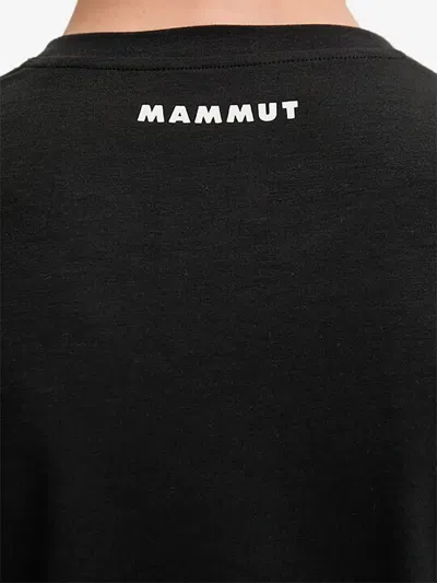 Mammut 그래픽 프린트 티셔츠 In Black