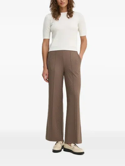 Mos Mosh 헤링본 팬츠 In Brown