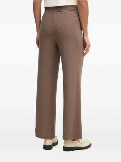 Mos Mosh 헤링본 팬츠 In Brown