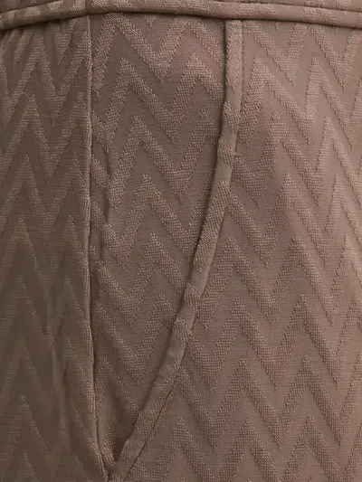 Mos Mosh 헤링본 팬츠 In Brown