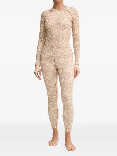 XINA 印花打底裤袜