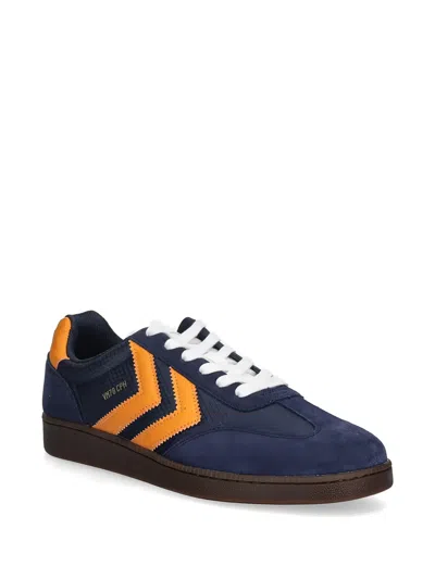 Hummel Vm78 레이스 업 스니커즈 In Blue