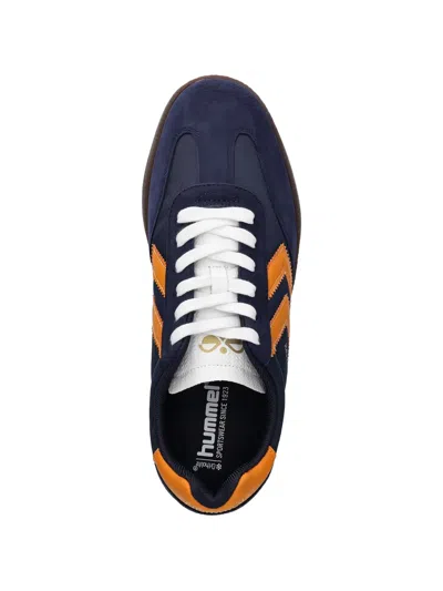 Hummel Vm78 레이스 업 스니커즈 In Blue