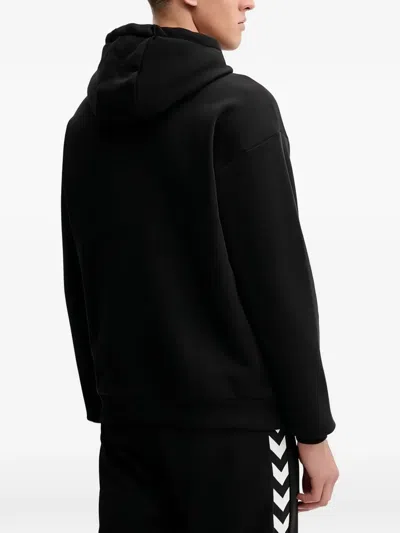 Hummel 로고 후디 In Black