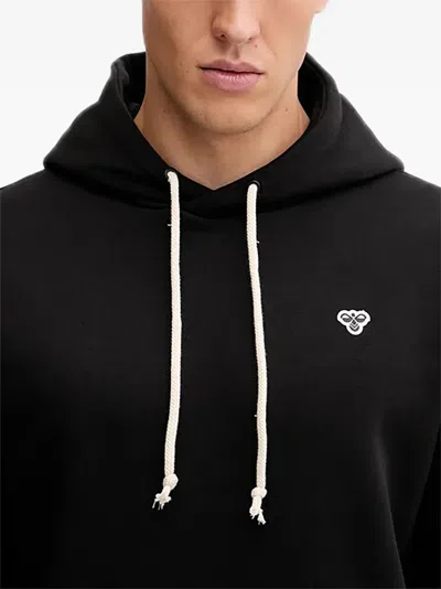 Hummel 로고 후디 In Black
