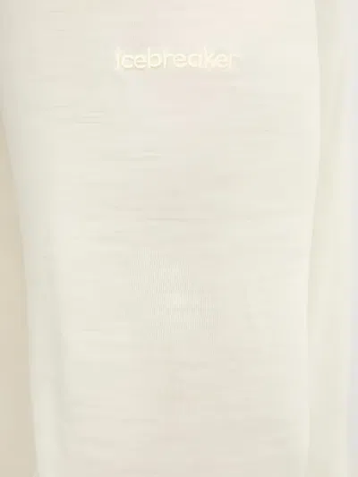 Icebreaker 긴소매 이너 탑 In White