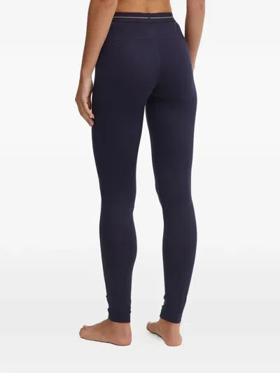 Icebreaker 웨이스트밴드 레깅스 In Black