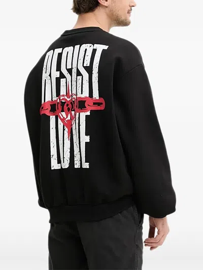 Karl Kani 긴소매 스웨터 In Black