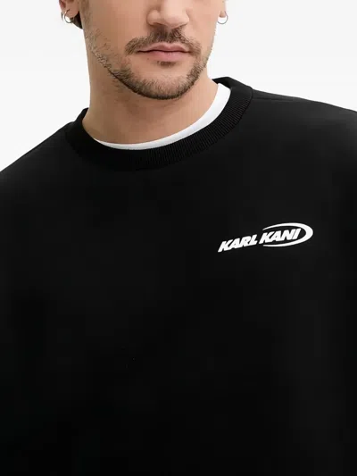 Karl Kani 긴소매 스웨터 In Black