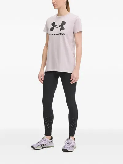 Under Armour 장식 레깅스 In Black