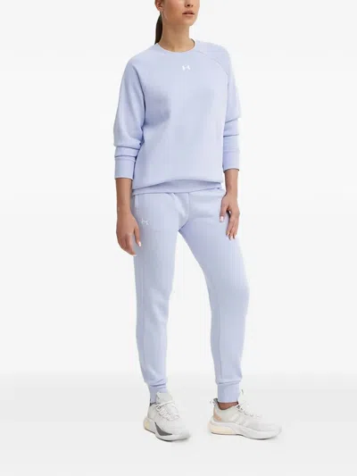 Under Armour 드로스트링 로고 팬츠 In Blue