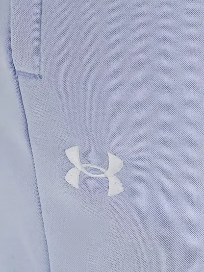 Under Armour 드로스트링 로고 팬츠 In Blue
