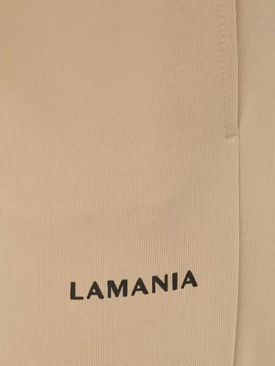La Mania 로고 디테일 트랙팬츠 In Neutral