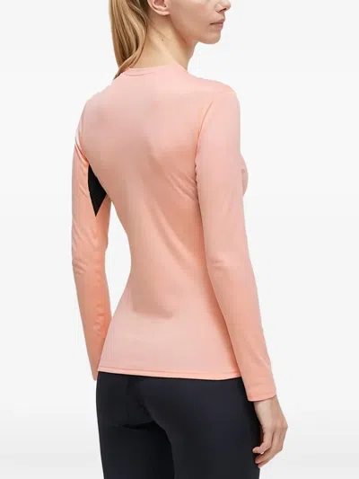 Mizuno 서멀 긴소매 티셔츠 In Pink