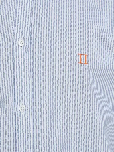 Les Deux 스트라이프 셔츠 In Blue