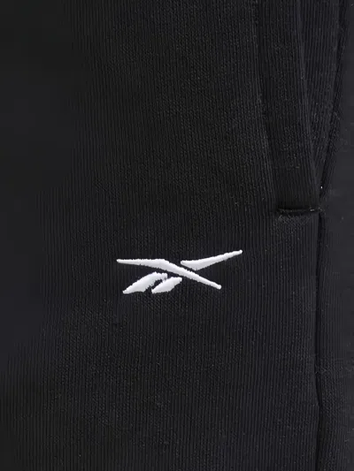 Reebok 자수 팬츠 In Black