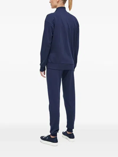Fila 로고 자수 집업 트랙수트 In Blue