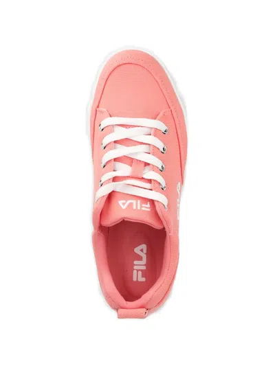 Fila 샌드블라스트 로고 플랫폼 스니커즈 In Pink