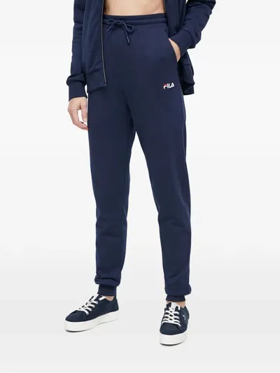 Fila 로고 자수 집업 트랙수트 In Blue