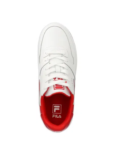 Fila 레이스업 스니커즈 In White