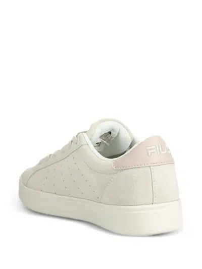 Fila 루소 퍼포레이티드 스니커즈 In White
