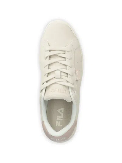 Fila 루소 퍼포레이티드 스니커즈 In White