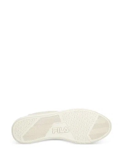 Fila 루소 퍼포레이티드 스니커즈 In White