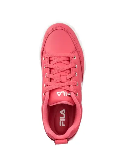 Fila 플랫폼 로고 디테일 스니커즈 In Pink