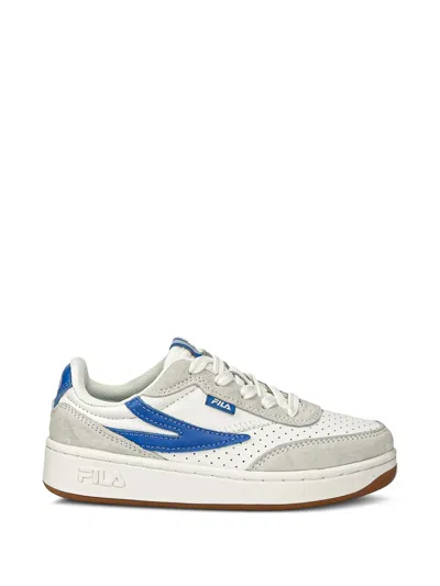 Fila 세바로 S 퍼포레이티드 로고 스니커즈 In White