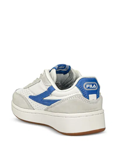 Fila 세바로 S 퍼포레이티드 로고 스니커즈 In White