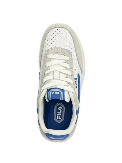 Fila 세바로 S 퍼포레이티드 로고 스니커즈 In White