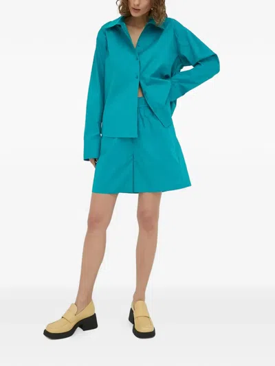 Herskind 밴딩 쇼츠 In Blue