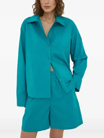 Herskind 밴딩 쇼츠 In Blue