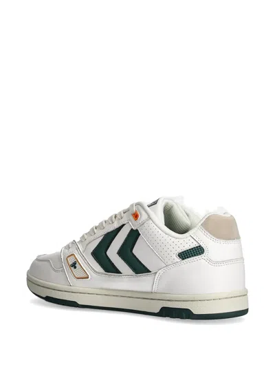 Hummel 셰브런 퍼포레이티드 스니커즈 In Neutral