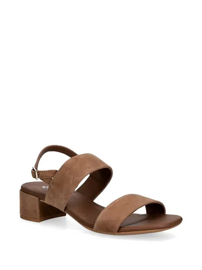 Ecco 리바 35 힐 샌들 In Brown