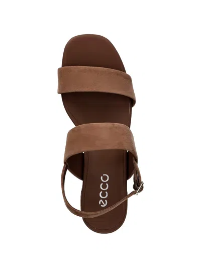 Ecco 리바 35 힐 샌들 In Brown