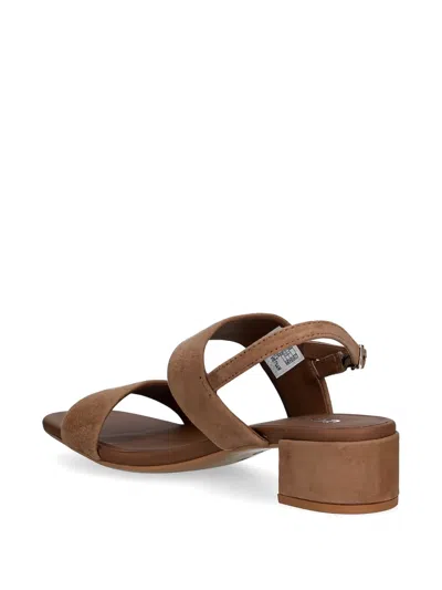 Ecco 리바 35 힐 샌들 In Brown