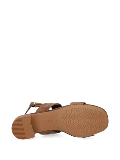 Ecco 리바 35 힐 샌들 In Brown