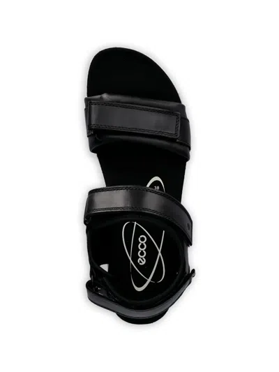 Ecco 스트랩 샌들 In Black