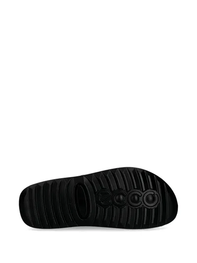 Ecco 버클 디테일 샌들 In Black