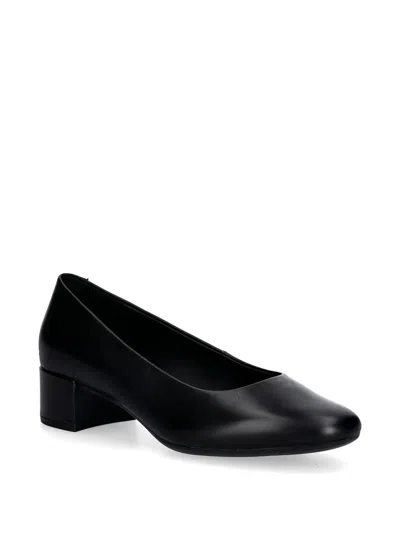 Ecco 리비아 스퀘어 토 펌프스 In Black