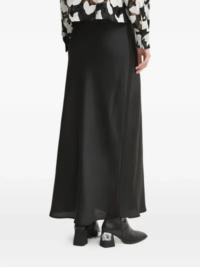 Bruuns Bazaar 아카시아 Bb 조아넬 맥시 스커트 In Black