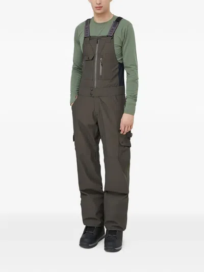 拉链滑雪连体长裤