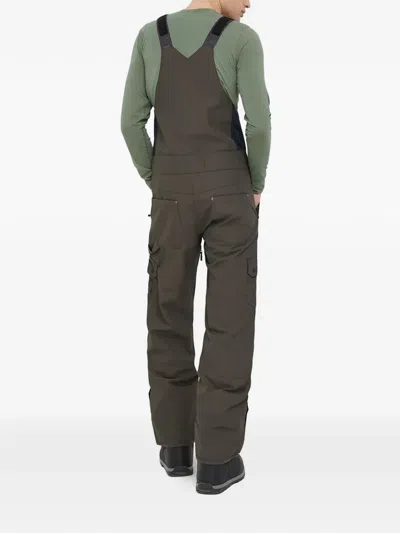 拉链滑雪连体长裤