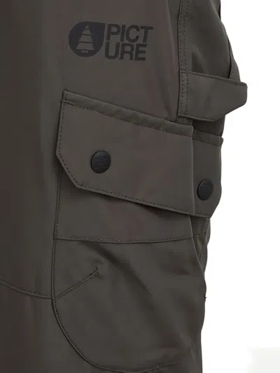 拉链滑雪连体长裤