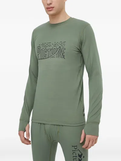 LOGO印花打底上衣