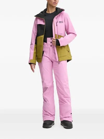 SEEN 拼色连帽夹克