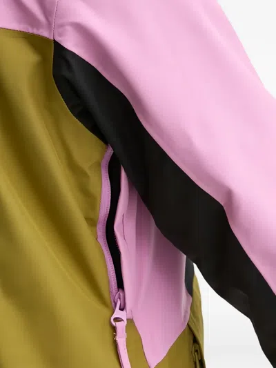 SEEN 拼色连帽夹克