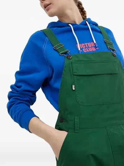 正面口袋连体短裤