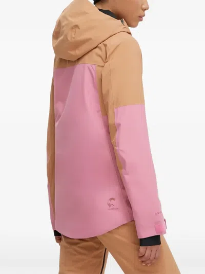 LOGO印花滑雪夹克